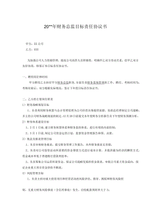 3目标责任书—财务总监.docx