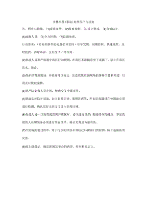 沙林事件（事故）处理程序与措施.docx
