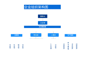 企业组织架构图.docx