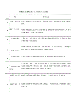 模板质量通病的防治及质量保证措施.docx