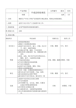木刷-过程检验规范.docx
