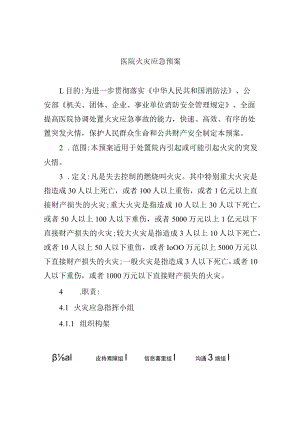 医院火灾应急预案.docx