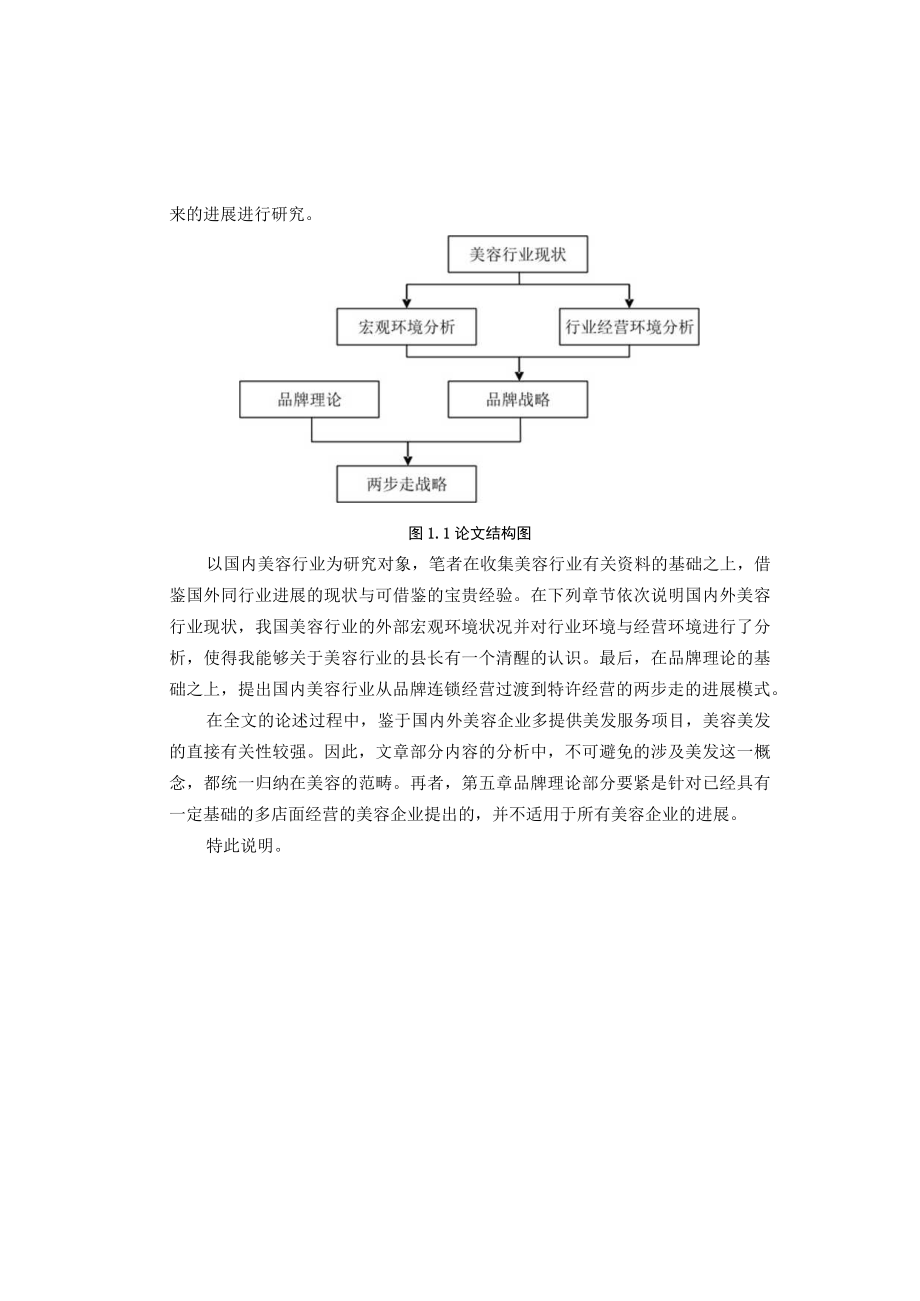 我国美容行业企业发展战略研究.docx_第3页