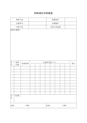 材料成分分析报告.docx