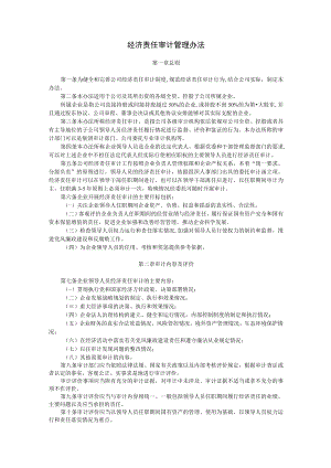经济责任审计管理办法.docx