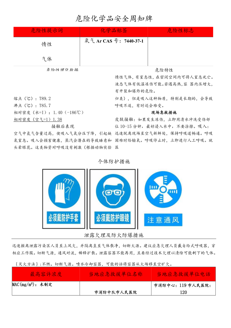 氩气安全告知牌.docx_第1页