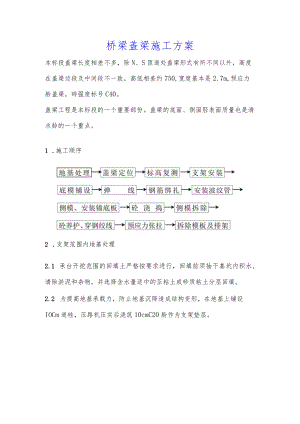 桥梁盖梁施工方案.docx