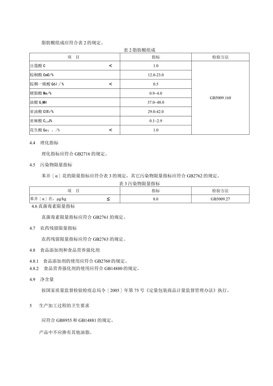 汇萃 稻米油（米糠油）企业标准.docx_第3页