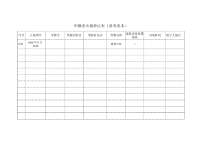 车辆进出场登记表（参考范本）.docx