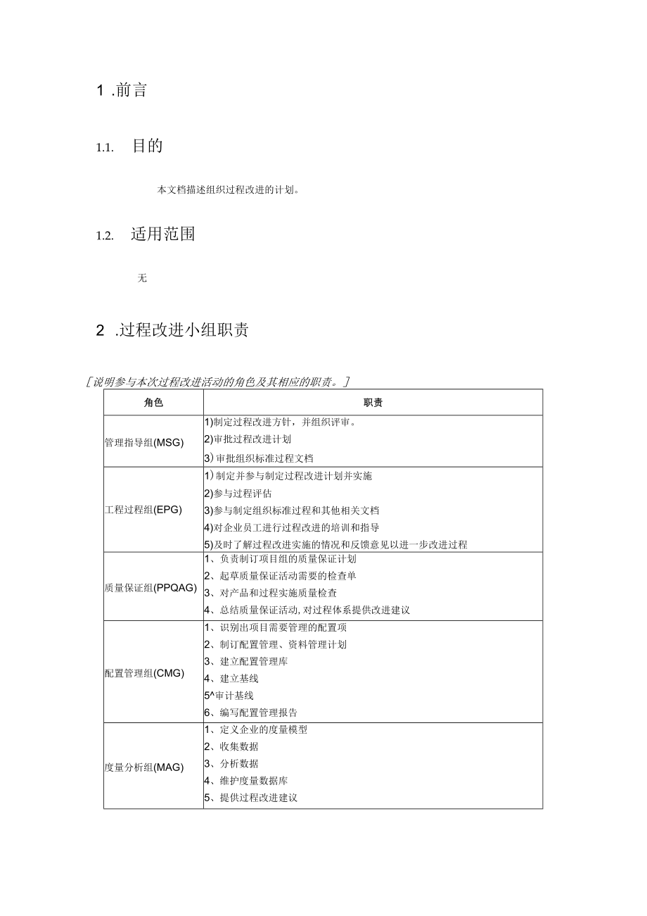 组织过程改进计划与组织级质量保证计划.docx_第2页