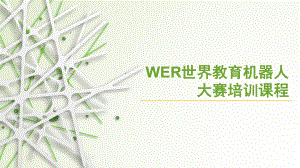 WER机器人培训.pptx