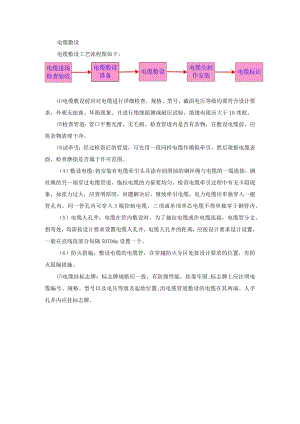 电缆敷设施工方法.docx