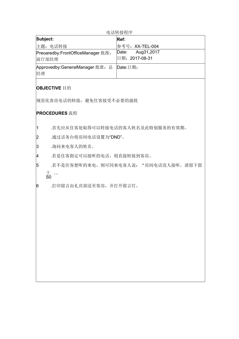 电话转接程序.docx_第1页