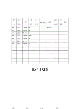 生产计划表.docx