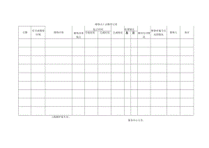 维修出工出勤登记表.docx