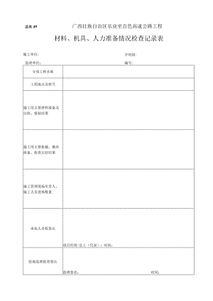 监表50 材料、机具、人力准备情况检查记录表.docx