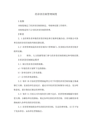 经济责任制管理制度.docx