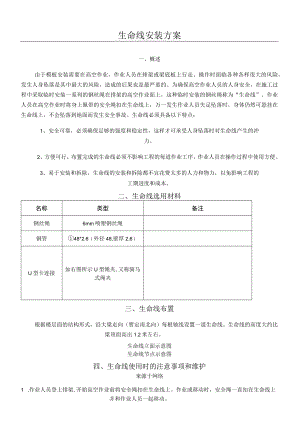 生命线安装办法.docx
