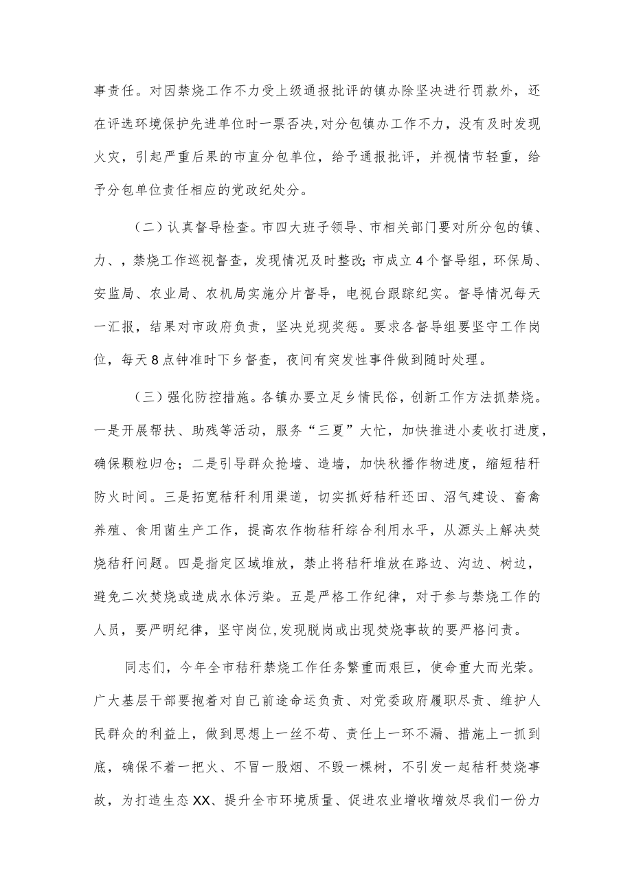 秸秆禁燃禁烧工作推进会讲话稿供借鉴.docx_第3页