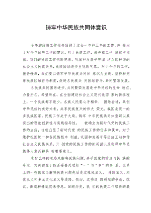 铸牢中华民族共同体意识.docx
