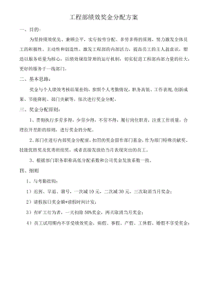 绩效奖金分配方案模板.docx