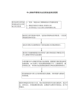中心静脉导管相关血流感染监测流程图.docx