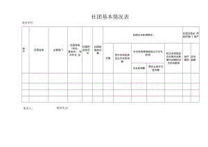 社团基本情况登记表.docx