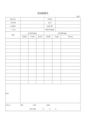 砖试验报告.docx