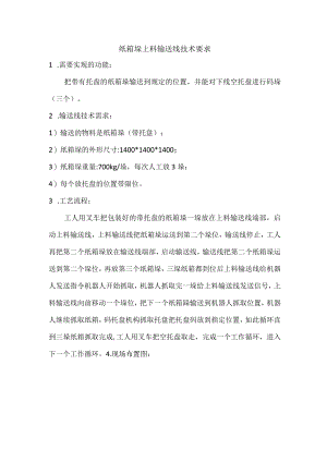 纸箱垛上料输送线技术要求.docx