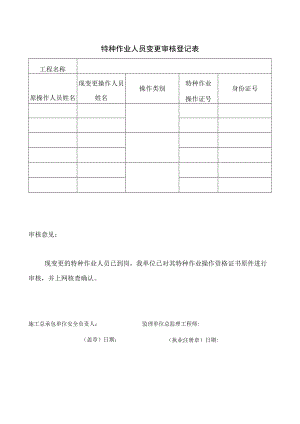 特种作业人员变更审核登记表.docx