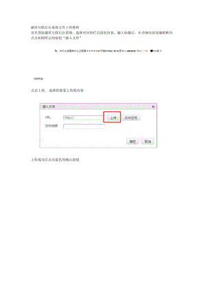 盛世互联后台系统文件上传教程.docx