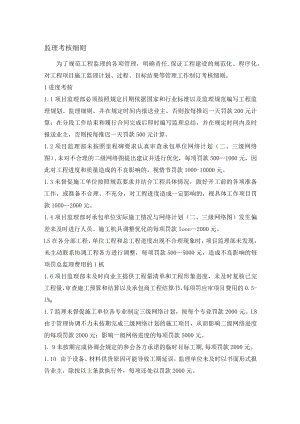 监理考核细则.docx