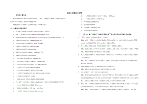 给排水工程设计说明-开创大道.docx