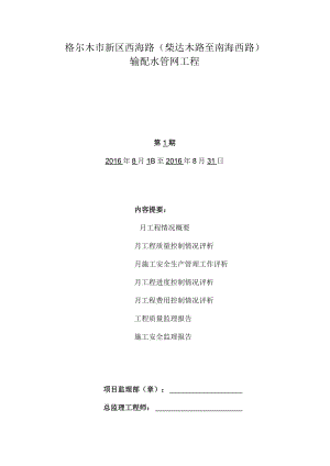 监理月报.docx