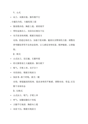 经典瑜伽体式功效大合集.docx
