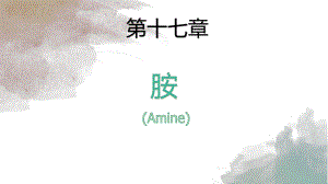 【有机化学】胺Amine.pptx
