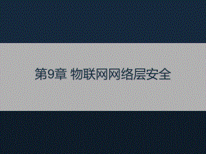 9、网络层安全.pptx
