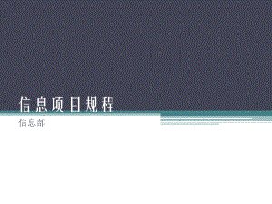 信息化项目规程流程图.pptx