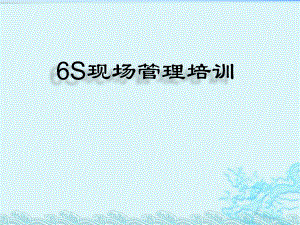 6S培训资料精华版本.pptx
