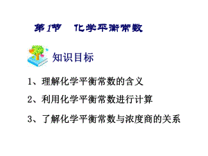 化学平衡常数.pptx