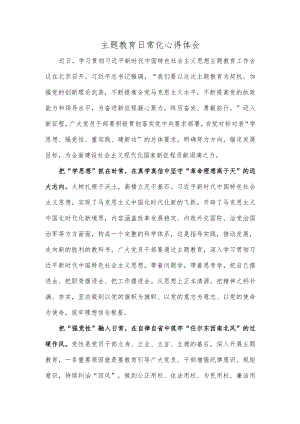 主题教育日常化心得体会.docx
