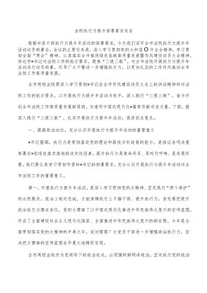 法院执行力提升部署要求发言.docx