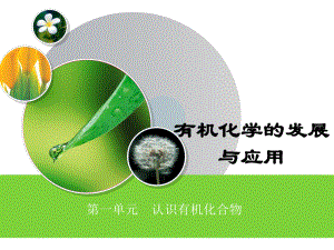 有机化学的发展与应用.pptx