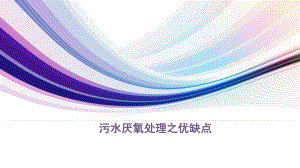 污水厌氧处理之优缺点.pptx