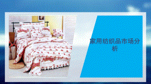 家纺市场分析.pptx
