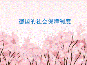 德国社会保障制度.pptx