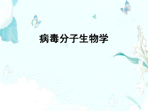 病毒分子生物学.pptx