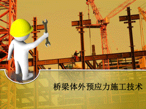 桥梁体外预应力施工技术.pptx