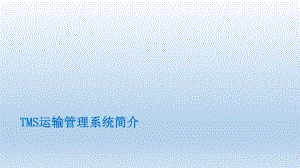 TMS运输管理系统.pptx