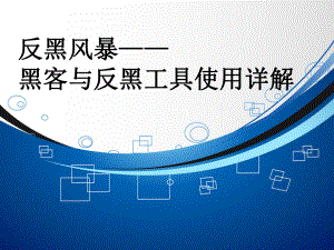局域网黑客工具.pptx